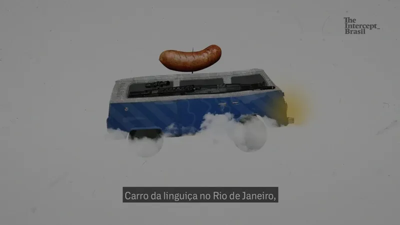 Carro da Linguiça