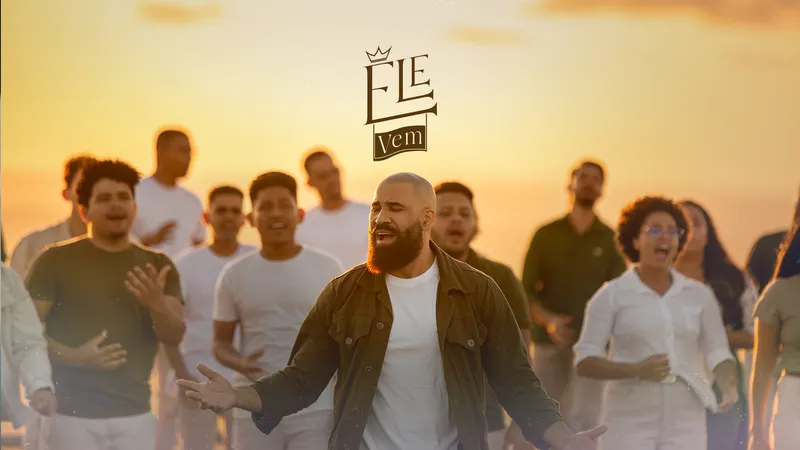 Ele Vem – Sérgio Saas