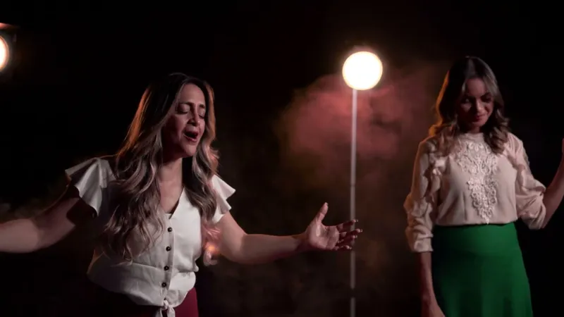 Marcia Layane - João 3:16 | Feat Darlene Lima (Clipe Oficial)