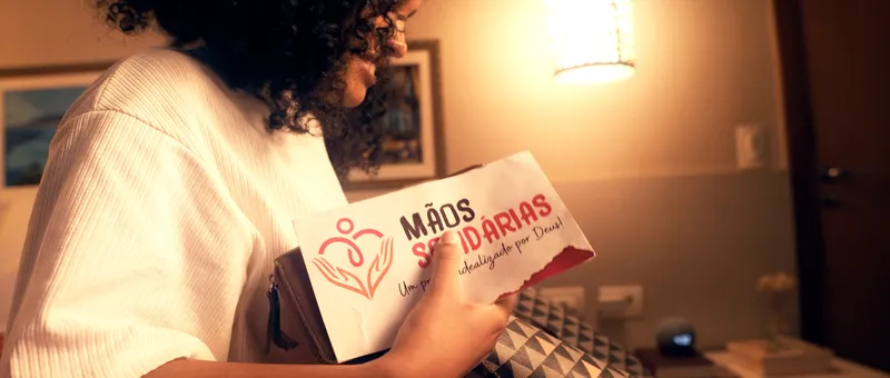 O Poder Do Amor – Mãos Solidárias · frame 5