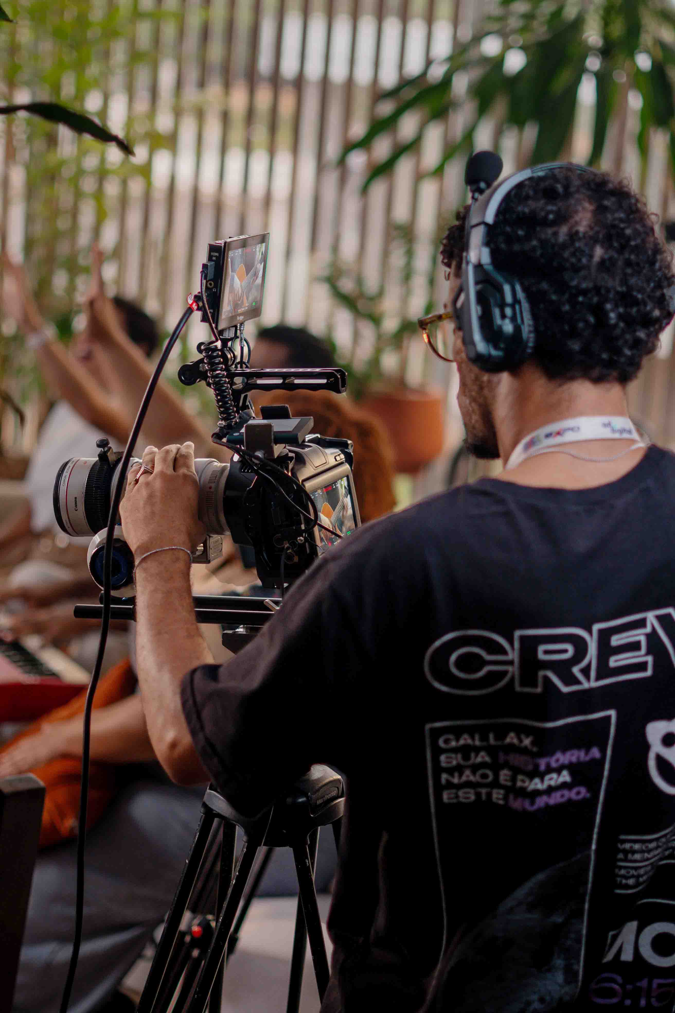 Bastidores de produção