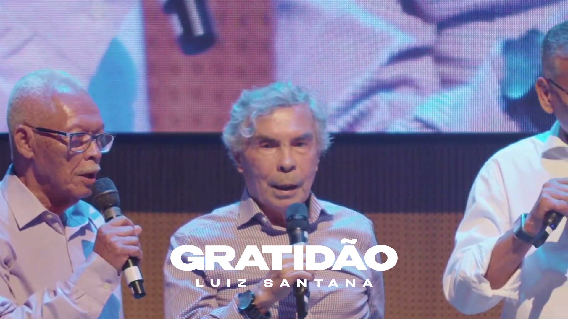 Culto de Gratidão · Luiz Santana