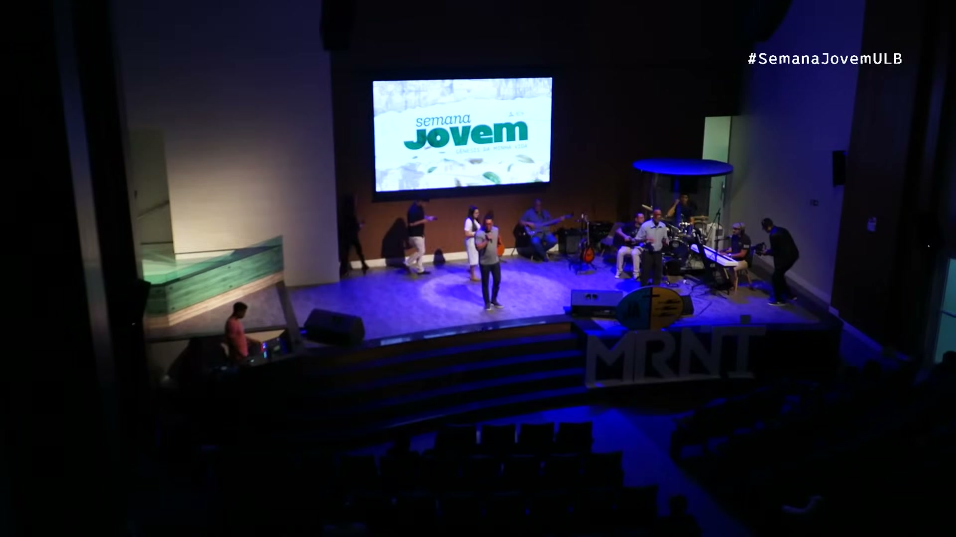 Recomeçar · Semana de Oração Jovem · frame 3