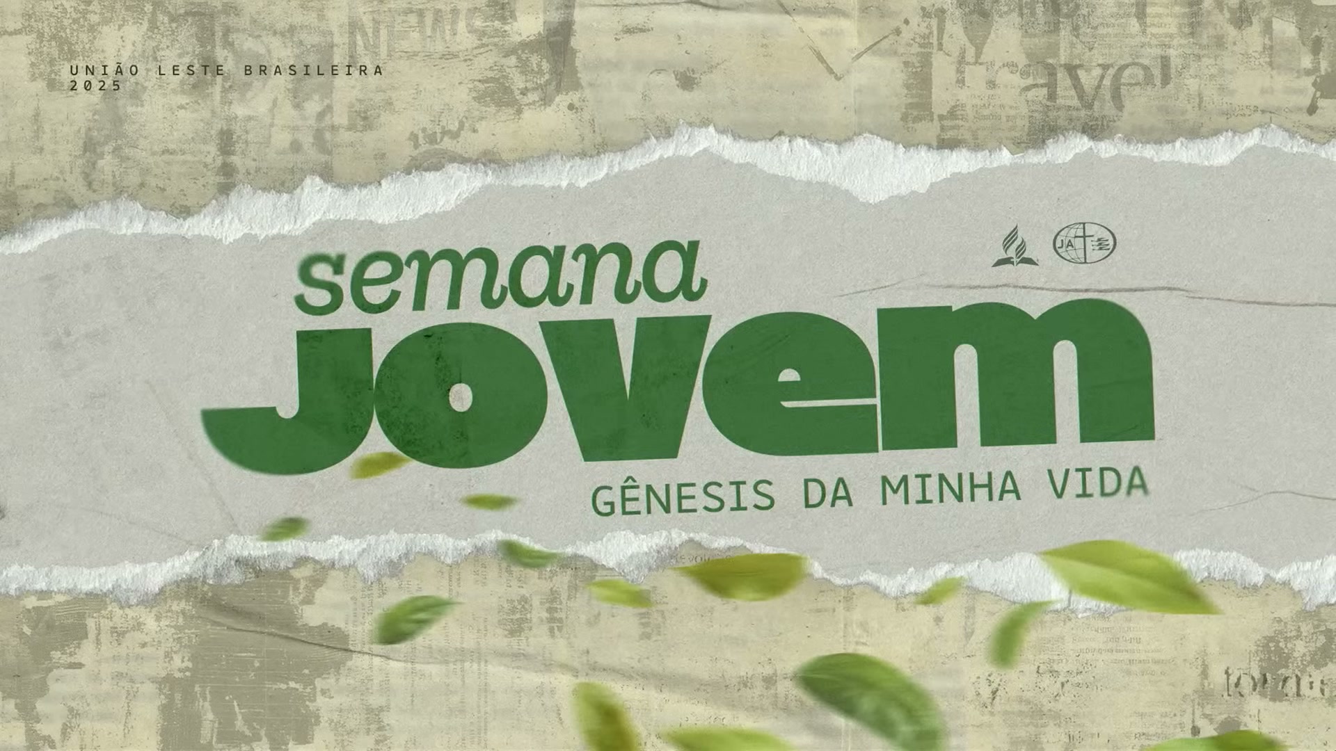 Recomeçar · Semana de Oração Jovem · frame 4