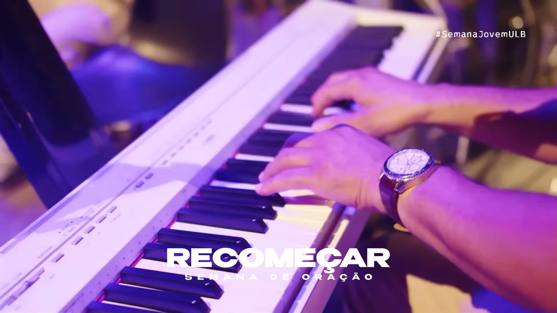 Recomeçar · Semana de Oração Jovem